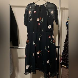 Banana Republic floral dress